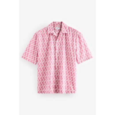 Chemise imprimée à manches courtes NEXT
