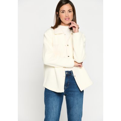 Chemise épaisse en bi-matière LOLALIZA