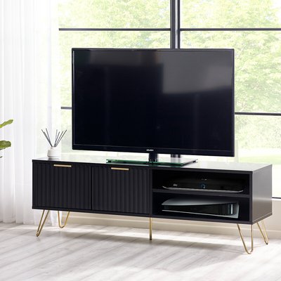 Ancona Sculptural TV Unit SO'HOME