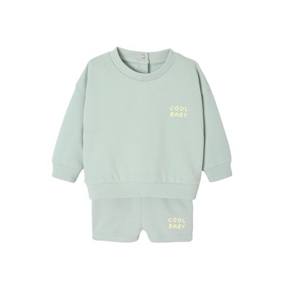 Ensemble sweat + short VERTBAUDET