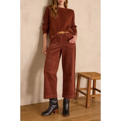Pantalon SELYNA en velours Maison 123
