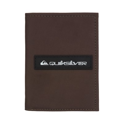 Portefeuille vertical THE MINIMALIST QUIKSILVER