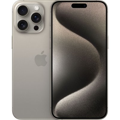 Smartphone iPhone 15 Pro Max Titane Naturel 256Go APPLE