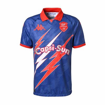 Maillot de Rugby Enfant Kombat Third Stade Francais Paris KAPPA
