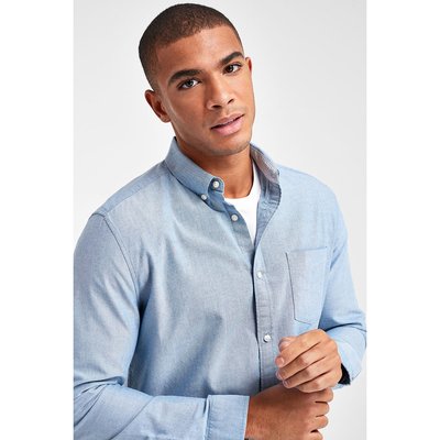 Chemise Oxford Aux Manches Longues NEXT