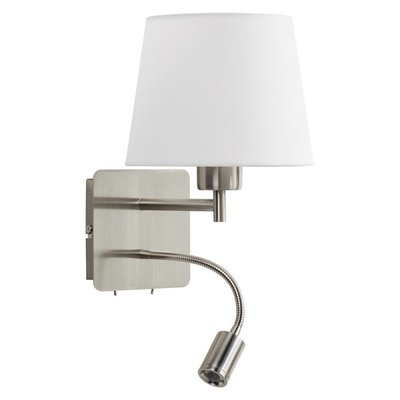Applique Tete De Lit Flex Liseuse Chrome Mat MILLUMINE