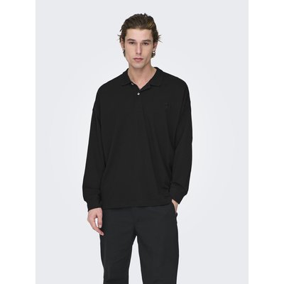 Polo ONSHERRISON OVZ LOGO EMB LS POLO ONLY & SONS