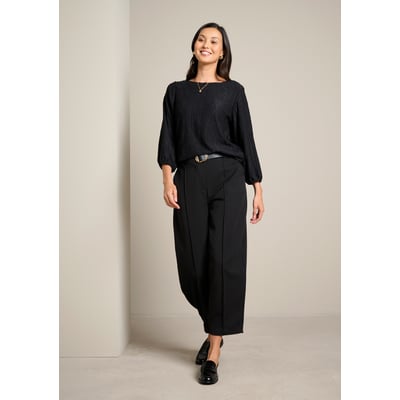 Pantalon barrel avec ceinture LOLALIZA