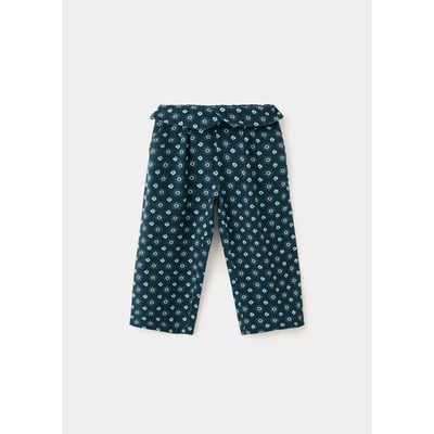 Pantalon imprimé taille retournée MANGO BABY