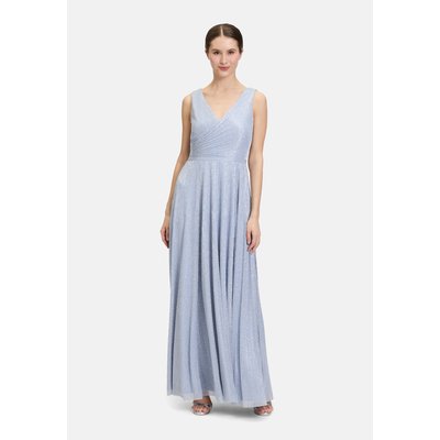 Robe de soirée à plis VERA MONT