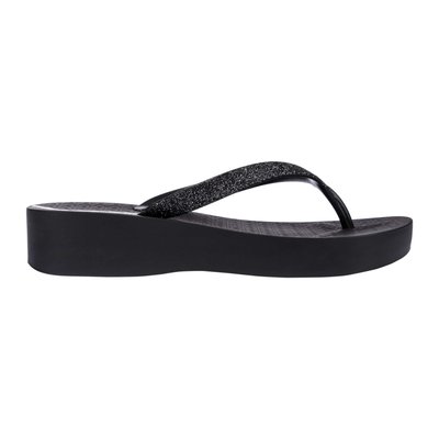 Tong Compensées à Enfiler Mesh Chic Plat IPANEMA