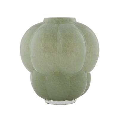 Vase en verre Uva h 35cm AYTM