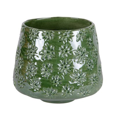 Vase évasé champêtre TABLE PASSION