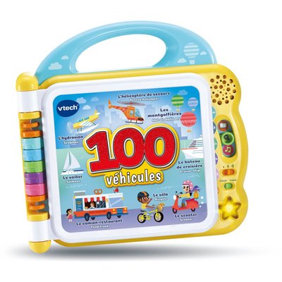 Jeu éducatif Mon imagier bilingue - 100 véhicules VTECH