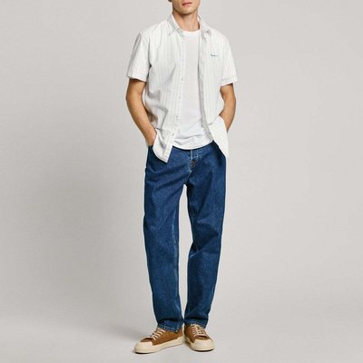 Chemise Coupe Regular À Rayres En Popeline PEPE JEANS