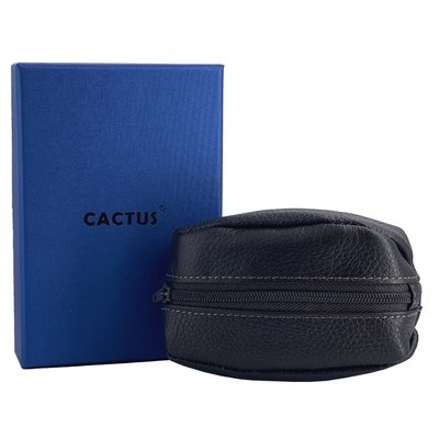 Porte-monnaie cuir de vachette CACTUS