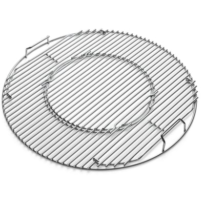 Grille barbecue de cuisson GBS 57cm Gourmet BBQ System WEBER