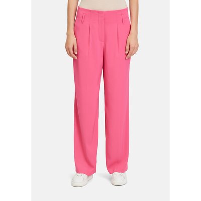 Pantalon en toile à pinces BETTY & CO