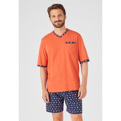 Pyjashort maille jersey pur coton peigné DAMART