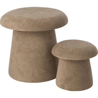 Tabouret champignon en bois  design contemporain RECOLLECTION