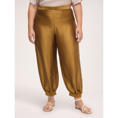 Pantalon Balloon à l'arabesque FIORELLA RUBINO