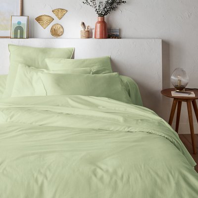 Housse de couette unie en coton lavé, Scenario LA REDOUTE INTERIEURS