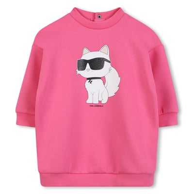 Robe à manches longues KARL LAGERFELD KIDS