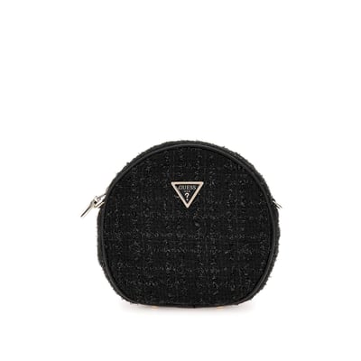 Mini Sac À Bandoulière Giully Tweed GUESS