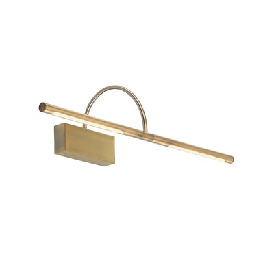 Applique en aluminium antiqueLED, Fehmke LUCANDE