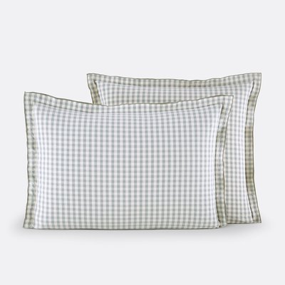 Signatures Cottage Cotton Seersucker Pillowcase LA REDOUTE INTERIEURS