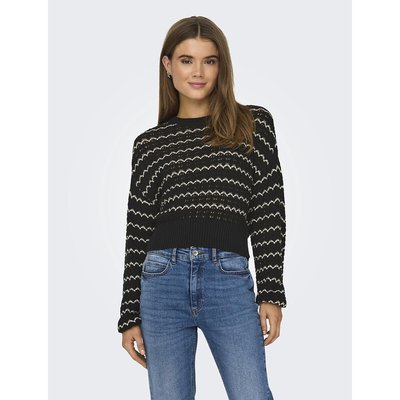 Pull col rond en fine maille ONLY