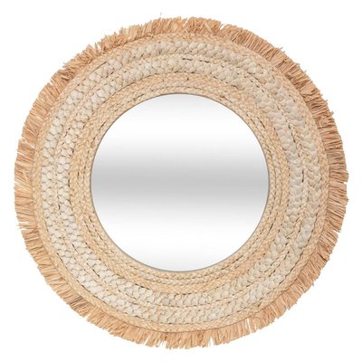 Miroir tressé CÉLIA ATMOSPHERA