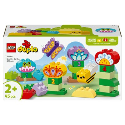 10444 Le jardin créatif et les fleurs ® DUPLO® Ma ville LEGO