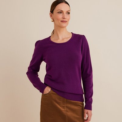 Pull bleu violet femme La Redoute