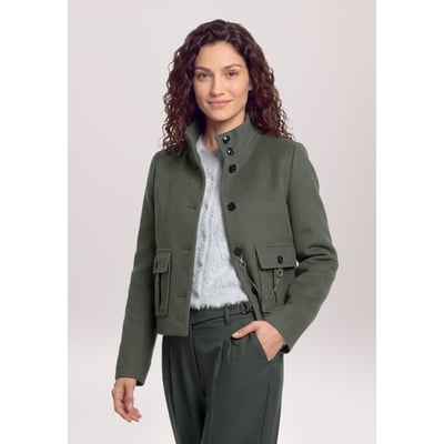 Veste casual à poches plaquées CARTOON