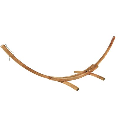 Support hamac en bois 326x120x120cm SUNNYDAYS
