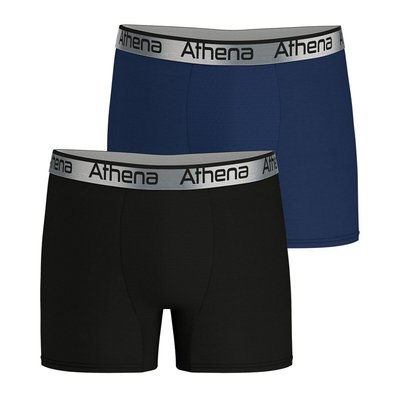 Lot de 2 boxers 720 Stretch Adjust ATHENA