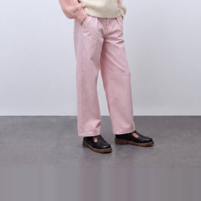 Pull en maille duveteuse colorblock MONOPRIX