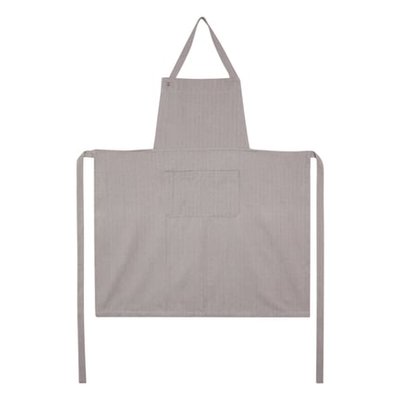Tablier De Cuisine Pub Coton Chevron 80 X 90 Cm ABSOLUMENT MAISON