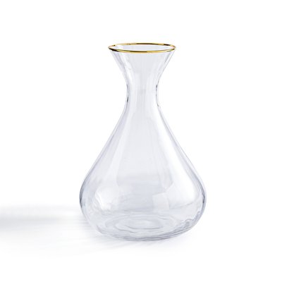 Carafe à décanter en verre strié, Lurik LA REDOUTE INTERIEURS