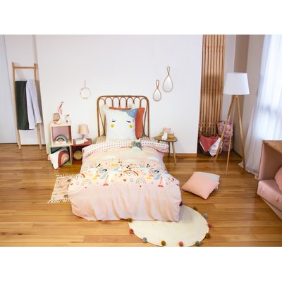 Parure housse de couette enfant, polyester, Feerique C DESIGN HOME TEXTILE