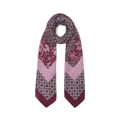 Foulard grand format avec imprimé LIU JO