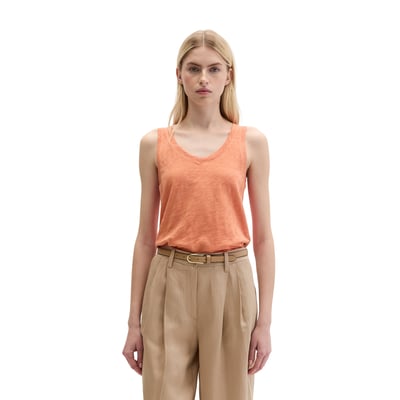 Top regular en jersey slub MARC O'POLO