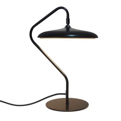 Lampe à poser LED design minimaliste en métal, ARTIST DESIGN FOR THE PEOPLE