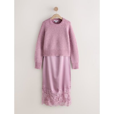 Robe pull 2-en-1 NEXT