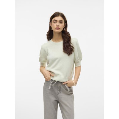 Pull col rond manches 3/4 VERO MODA