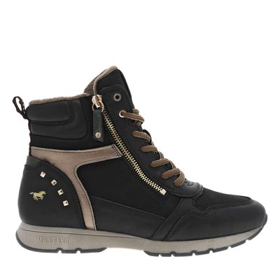 Bottines talon compensé bas MUSTANG