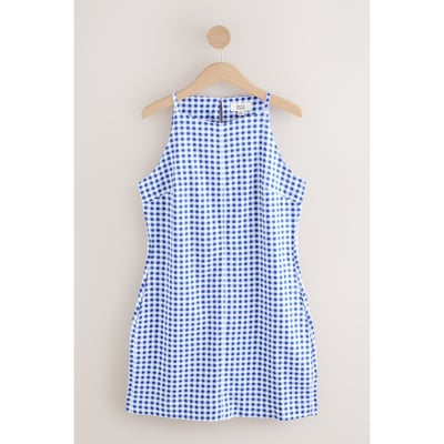 Mini robe stretch dos nageur sans manches NEXT
