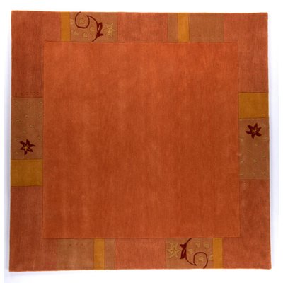 Tapis gabbeh Royal Ganges laine et viscose THEKO