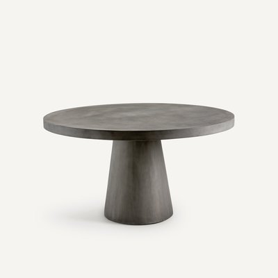 Round Garden Table in Rockstone Argine AM.PM
